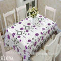 SGS Certificate pvc coated table cover new designs